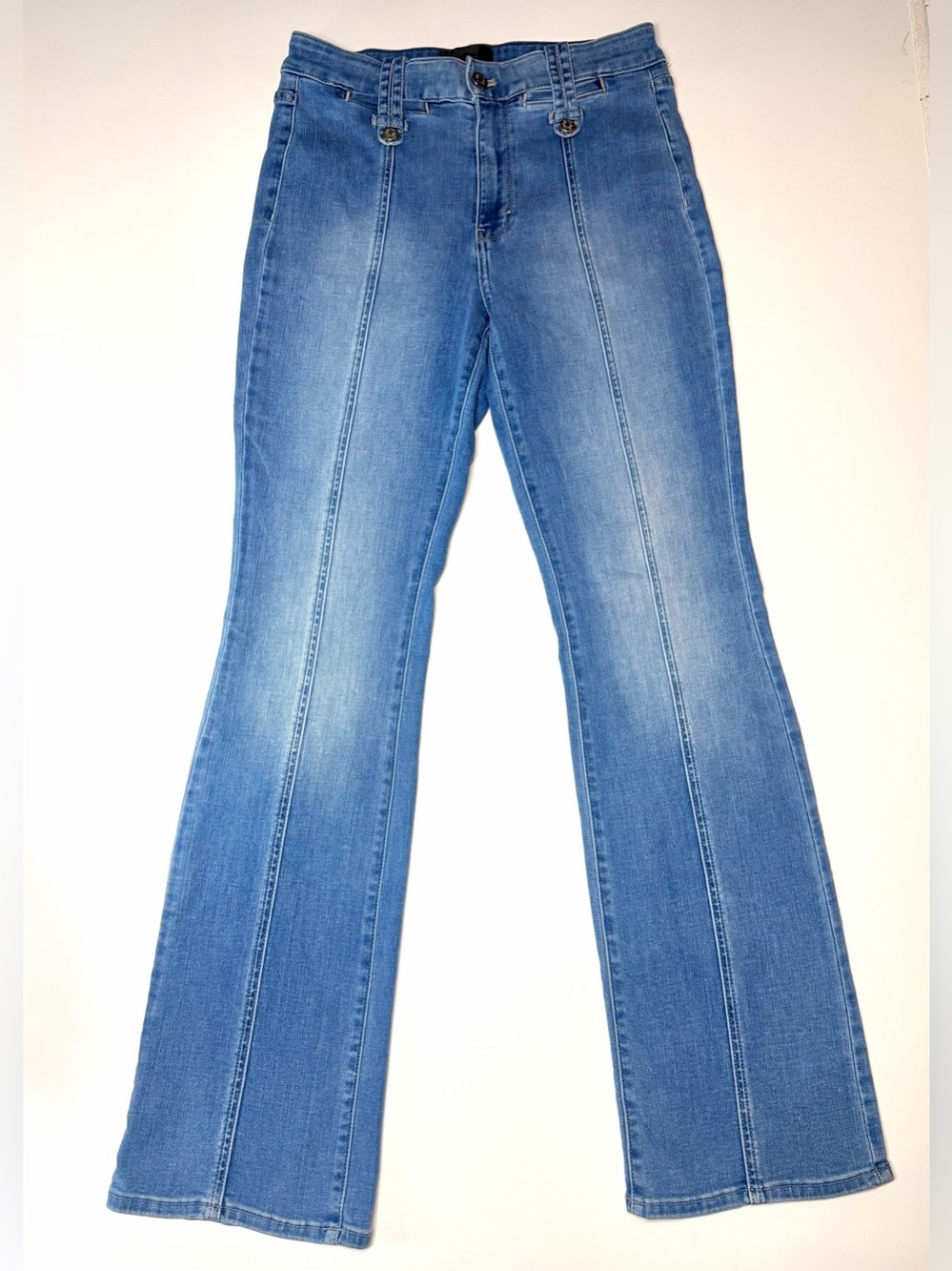 White House Black Market Women's High-Rise Boot Jeans Size- 8